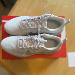 Women’s Nike Running shoes size 10 color white